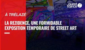 Près d'Angers. La Rezidence à Trélazé, exposition éphémère de street art