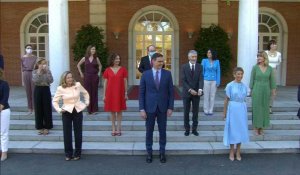 Espagne : premier conseil des ministres du nouveau gouvernement Sanchez