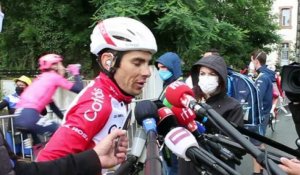 Tour de France 2021 - Guillaume Martin : "L'objectif, c' est d'essayer de m'accrocher à ce Top... !"