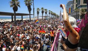 Israël : retour du masque obligatoire et "gay pride" à Tel Aviv