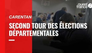 Elections départementales à Carentan : la réaction d'Amélie David