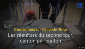 Élections départementales - Métropole 