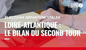 VIDÉO. Élections départementales : nette victoire de la gauche en Loire-Atlantique 