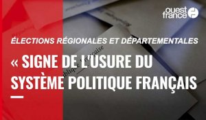 VIDÉO. Élections régionales et départementales : « un signe de l'usure du système politique français » selon François-Xavier Lefranc, rédacteur en chef de Ouest-France
