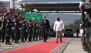 Le président rwandais effectue une rare visite en RDC pour rencontrer Paul Tshisekedi