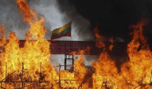 Lutte contre la drogue en Birmanie : des quantités importantes de stupéfiants incinérées