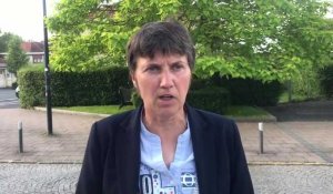 Agnès Denys a été élue conseillère départementale dans le canton d’Aulnoye-Aymeries