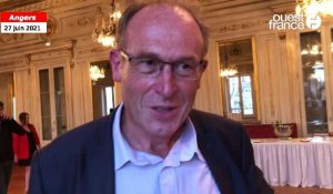 Départementales 2021. Jean-Luc ROTUREAU (DVG) réagit après son élection dans le canton d’Angers 4