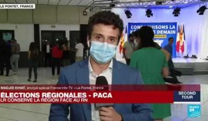 Elections en région Paca : Paca: "Notre liste a été battue par tout un système coalisé", accuse Mariani (RN)