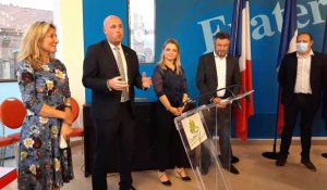 La réaction de Julien Gokel pour le second tour des élections départementales du canton de Coudekerque-Branche