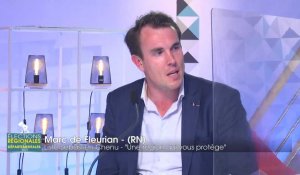 Régionales 2021 : Marc de Fleurian (RN) : « les sortants n’ont aucun mérite à être réélus »