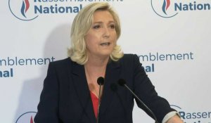 Régionales: Marine Le Pen donne "rendez-vous aux Français" pour "construire l'alternance"