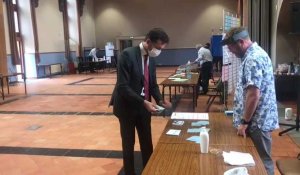 Canton de Douai : vote de Frédéric Chéreau