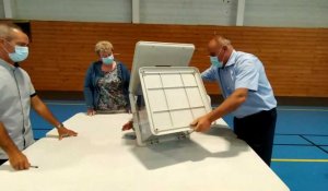 Le dépouillement a commencé à Fréthun ce dimanche 27 juin pour les élections