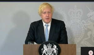 Levée des restrictions: pour Boris Johnson, "si ce n'est pas maintenant, alors quand?"