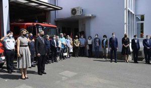 La Belgique se fige pour une minute de silence en hommage aux victimes des inondations