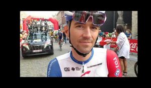 Tour de Wallonie 2021 - étape 1 : l'interview de Benjamin Thomas au départ