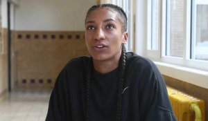 Nafissatou Thiam, vingt-et-une questions à une championne : Nina Derwael