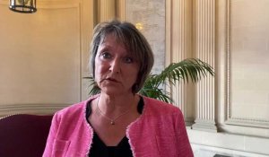 Législatives : la réaction d'Evelyne Bourgoin