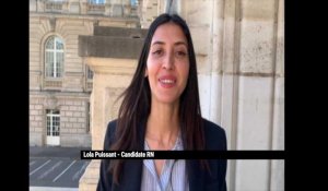 2ème circonscription de l'Aisne : réaction de Lola Puissant, candidate RN qualifiée au second tour