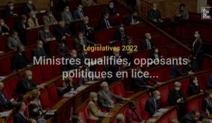 Législatives : ministres, opposants politiques, entre qualifications et déceptions