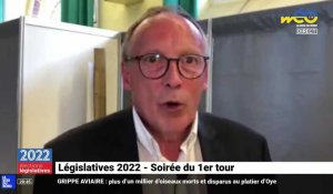 Législatives : réaction de Jean-Louis Bricourt, en tête dans la 3ème circo de l'Aisne