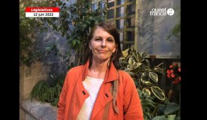 VIDÉO. Législatives 2022 à Saint-Brieuc : la réaction de Marion Gorgiard (Nupes), arrivée en tête du premier tour