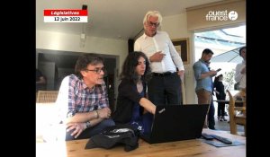 VIDEO. Législatives 2022 en Calvados : la réaction de Fabrice Le Vigoureux (LREM), député de Caen Ouest