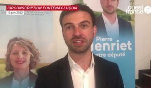 VIDÉO. Législatives en Vendée : Face au RN, Pierre Henriet appelle à ce que la circonscription Fontenay-Luçon reste "républicaine"
