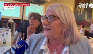 VIDÉO. Législatives en Vendée : Martine Leguille-Balloy cible Reconquête !
