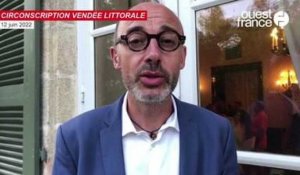 VIDÉO. Législatives en Vendée : Stéphane Buchou "satisfait" du résultat