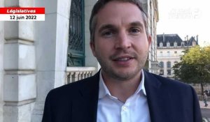 VIDÉO. Résultats législatives 2022 à Vannes : la réaction de Simon Uzenat, premier secrétaire du PS dans le Morbihan 