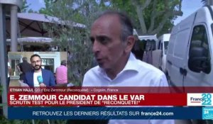 Législatives : scrutin test pour Zemmour, candidat dans le Var
