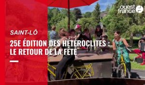 VIDÉO. A Saint-Lô, retour sur la 25e édition du festival Les Hétéroclites 