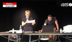 VIDÉO. Législatives 2022 : Christine Le Strat annonce les résultats pour la ville de Pontivy