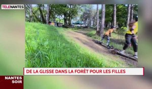 De la glisse en forêt dédiée aux filles