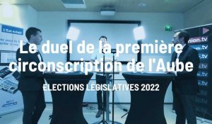 Législatives 2022 - le débat de l'Est aubois : Guitton/Besson-Moreau