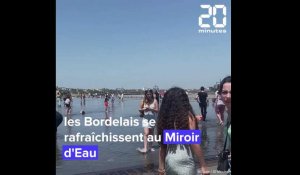 Bordeaux : La ville écrasée par une vague de chaleur 