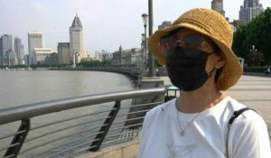 Covid: Les habitants de Shanghai réagissent à la diminution des restrictions