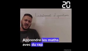 Gironde : Un prof de maths qui enseigne avec le rap