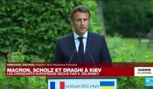 La France va livrer "six Caesar additionnels" à l'Ukraine