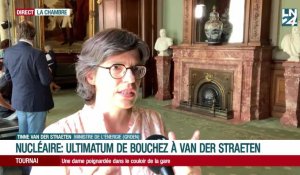 Tinne Van der Straeten: "Je n'ai pas le temps d'écouter tout le temps Georges-Louis Bouchez"