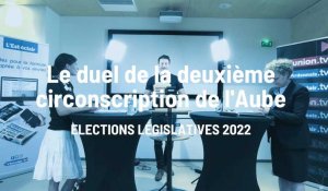 Législatives 2022 - le débat de l'Ouest aubois : Ranc/Beury