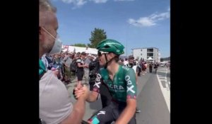 Tour de Suisse 2022 - Alexandr Vlasov a tout raflé sur la 5e étape en Suisse, Remco Evenepoel a craqué !