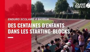 VIDÉO. Enduro des écoles  : les écoliers de Bayeux intercom dans les starting-blocks