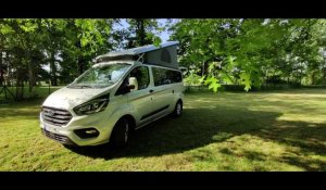 Ford Nugget Plus : un van compact taillé pour les grands espaces