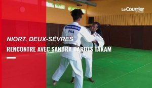 VIDEO. Judo. Portrait. Sandra Darbes Takan vise une médaille aux championnats d'Europe