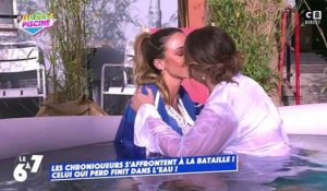 Zapping du 17/06 : Cyril Hanouna choqué du baiser entre Valérie Benaïm et Delphine Wespiser