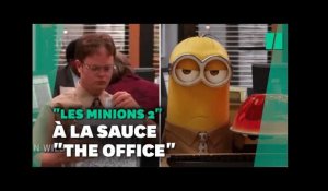 Les minions parodient le générique de The Office pour la sortie des "Minions 2"