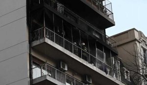 Au moins cinq morts dans l'incendie d'un appartement à Buenos Aires